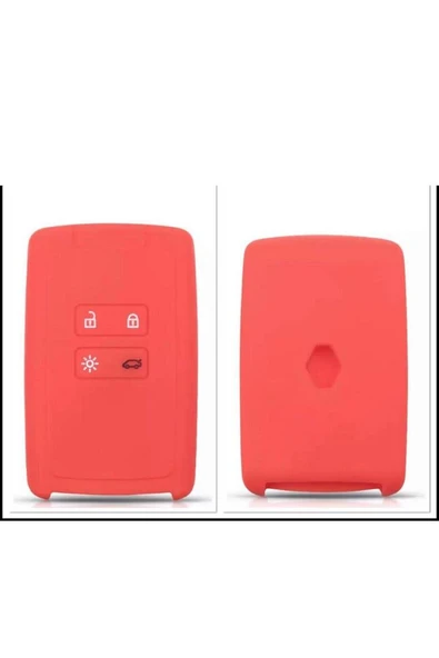 Renault Austral Uyumlu Anahtar Koruma Kılıfı Kırmızı Renk 2.Resime Bakınız ürün görseli