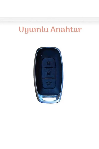 Nissan Qashqai Trail Juke Anahtar Kılıfı Yeni Kasa Uyumlu Anahtar Kılıfı 2.resime Bakınız - Resim 2