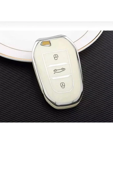 Peugeot 208 308 508 2008 3008 5008 Anahtar Kılıfı Sustasız Model Anahtarsız Çaliştırma ürün görseli
