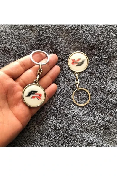 Seat Leon Ateca Ibiza Uyumlu Metal Fr Anahtarlık Çift Yönlü (1 ADET) - Resim 3
