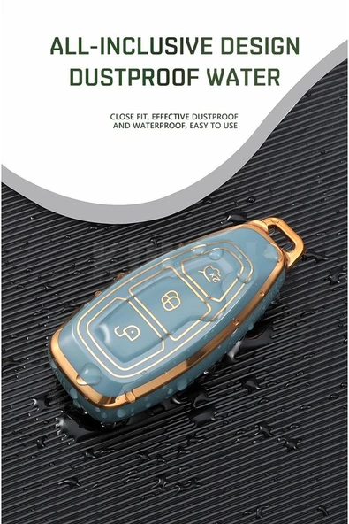 Ford Focus Fiesta Kuga Mondeo Grand Galaxy C-max B-max S-max Rs Uyumlu Oto Anahtar Kılıfı ürün görseli