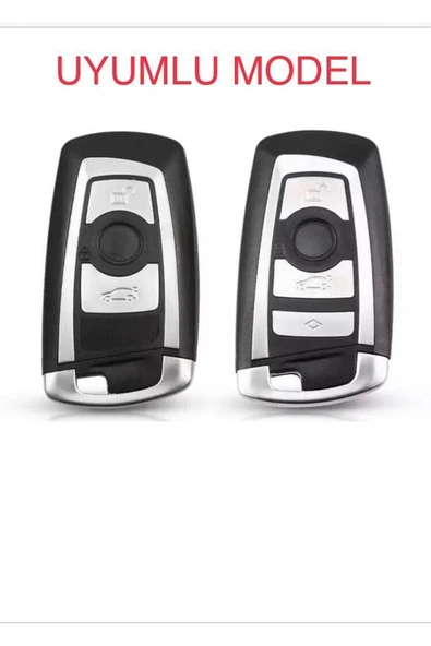 Bmw 1 3 5 7 Seri X1 X3 X4 X5 F10 F15 F16 F20 F30 F18 F25 M3 M4 E34 Anahtar Koruma Kılıfı Gri Renk - Resim 2