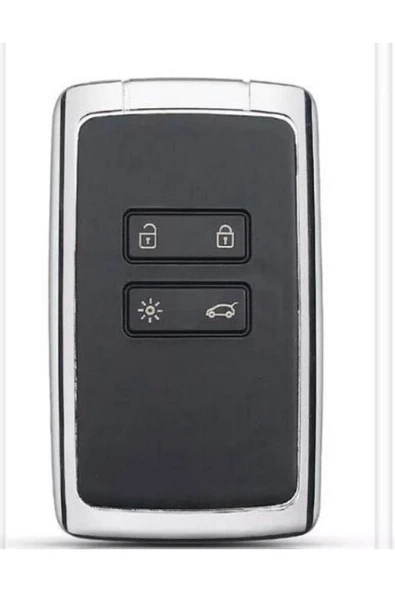Renault Avustralya Uyumlu Anahtar Koruma Kılıfı Siyah/mavi 2.resime Bakınız - Resim 2