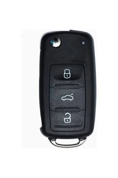 Vw Golf 5 Ve Golf 6 Silikon Anahtar Koruma Kılıfı Mavi Lütfen Anahtar Teyiti Yapınız - Resim 2