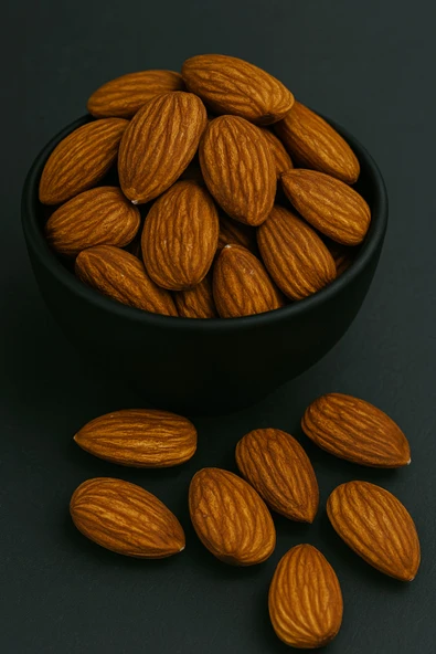 Online Kuruyemiş İthal Badem İçi Çiğ 500 gr - Resim 2