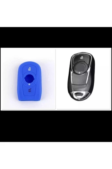 Opel Astra K Ve Insignia Grand Silikon Anahtar Koruma Kılıfı Sustasız Anahtarsız Çalıştırma Modeli ürün görseli