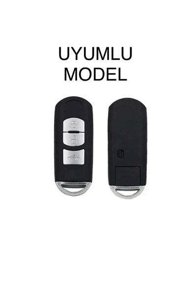 Mazda 2 3 5 6 Cx5 Cx7 Cx9 Mx5 Anahtar Koruma Kılıfı Lütfen Uyumlu Model Teyit Yapınız - Resim 3