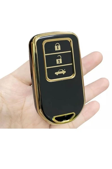 Honda Civic Fc5 Crv Hrv Sustasız Anahtarsız Çaliştırma Modeli Anahtar Kabı Kılıfı ürün görseli