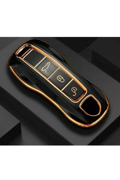 Porsche Panamera Cayenne 971 911 9YA Macan Boxste Anahtar Kılıfı Lütfen 2.Resime Bakınız ürün görseli