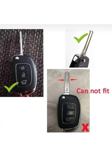 Hyundai I20 I10 Ix35 Elantra Tucson Anahtar Kılıfı Sustalı Lütfen Açıklamayı Okuyup 2.resime Bakınız - Resim 2