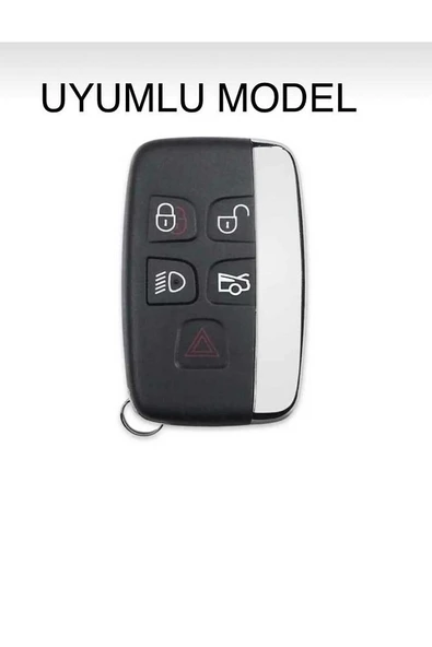 Land Rover Range Rover Evoque Discovery Sport Jaguar Anahtar Kılıfı - Resim 2