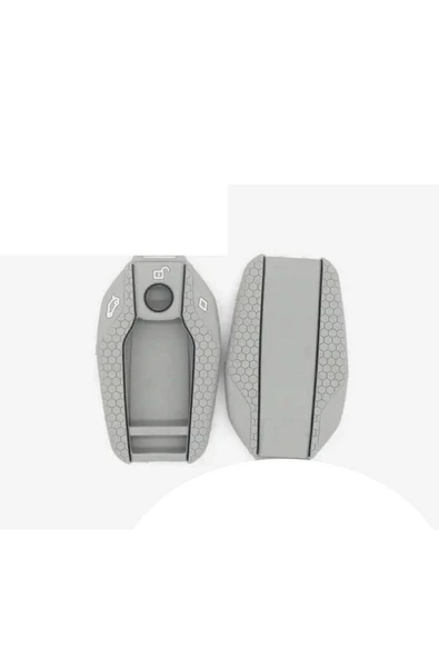 Bmw 5 Ve 7 Serisi G11 G12 G30 G31 G32 I8 I12 I15 Akıllı Anahtar Koruma Kılıfı Koyu Gri Renk ürün görseli