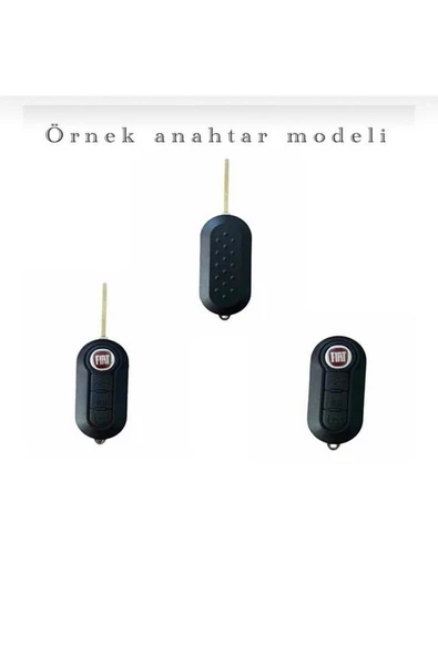 Fiat Doblo Brava Punto Ducato Lüks Anahtar Koruma Kılıfı Lütfen Anahtar Teyiti Yapınız - Resim 2