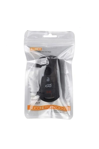 Egea - 500x Silikon Anahtar Kılıfı Kabı - Resim 4