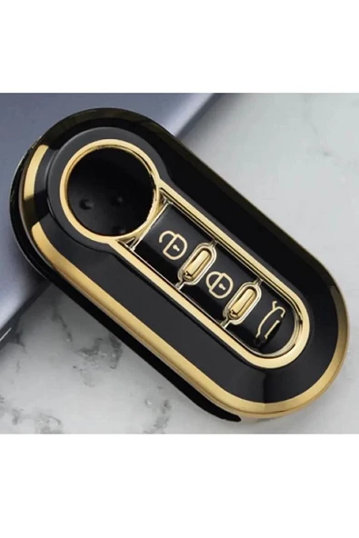 FİAT DOBLO BRAVA PUNTO DUCATO LÜKS ANAHTAR KORUMA KILIFI LÜTFEN ANAHTAR TEYİTİ YAPINIZ ürün görseli