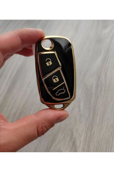 Fiat Fiorino Linea Punto Peugeot Bipper Citroen Nemo Lüx Anahtar Kılıfı ürün görseli