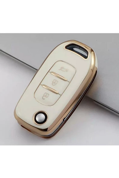 Renault Clio 5 Megane 4 Kaleos Captur Kadjar Anahtar Koruma Kılıfı ürün görseli