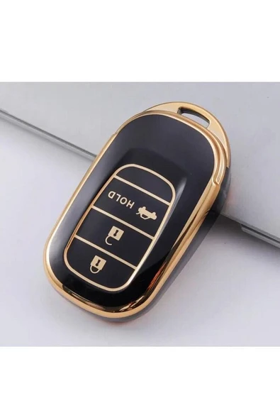 Yeni Honda Civic Fe1 Sustasız Anahtar Koruma Kılıfı Lütfen Anahtar Teyit Yapınız - Resim 3