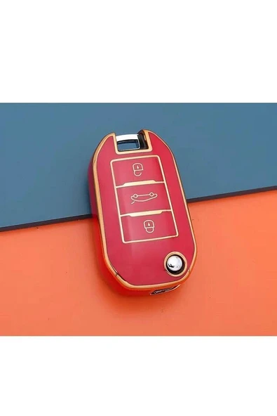Opel Grandland X Crosland X Vvivaro Corsa F Anahtar Koruma Kılıfı Anahtar Ile Çalişan Model Uygundur - Resim 3
