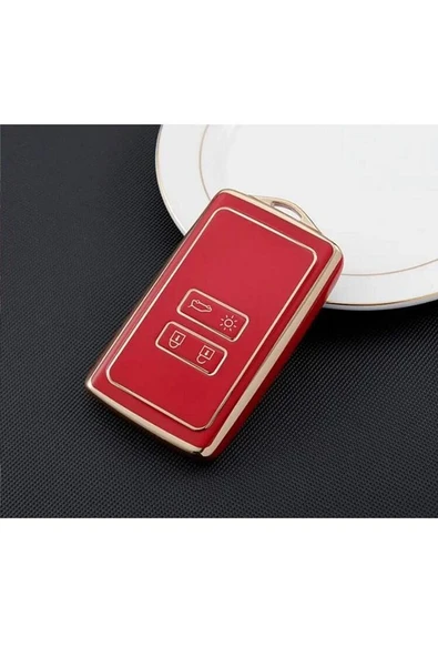 Renault Clio 5 Megane 4 Captur Kaleos Kadjar Anahtar Koruma Kılıfı ürün görseli