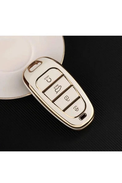Hyundai 2021+ Yeni Tucson Santa Fe Uyumlu  Anahtar Koruma Kılıfı Lütfen Açıklamayı Okuyunuz - Resim 3