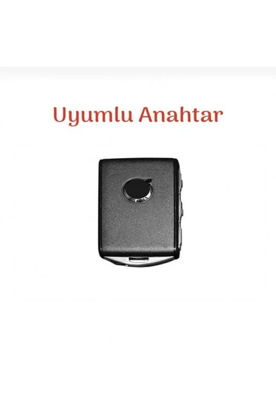 Volvo Xc40 Xc90 Xc70 S60 S80 S90 C30 V70 V90 Anahtar Koruma Kılıfı Gri Gold - Resim 2