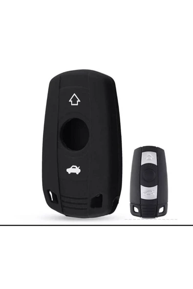 Bmw E60 E90 E91 E92 M3 M5 X1 X5 Ve 1 3 5 Uyumlu Silikon Anahtar Kılıfı Not Anahtar Ile Yuvaya Gimez ürün görseli