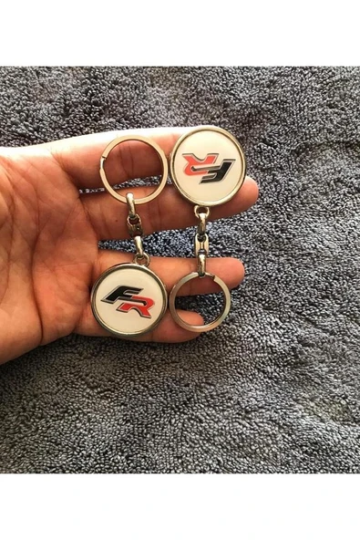 Seat Leon Ateca Ibiza Uyumlu Metal Fr Anahtarlık Çift Yönlü (1 ADET) - Resim 2