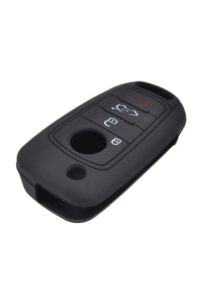 Egea - 500x Silikon Anahtar Kılıfı Kabı - Resim 3