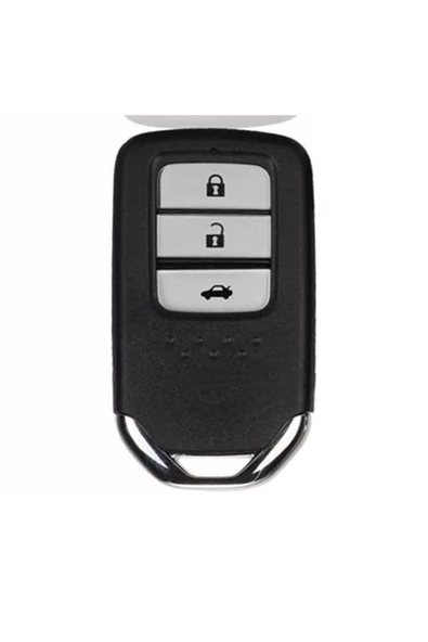 Honda Civic Fc5 Crv Hrv Sustasız Anahtarsız Çaliştırma Modeli Silikon Anahtar Koruma Kılıf Kırmızı - Resim 2