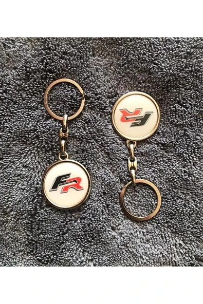 Seat Leon Ateca Ibiza Uyumlu Metal Fr Anahtarlık Çift Yönlü (1 ADET) ürün görseli