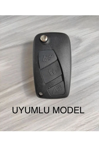 Fiat Fiorino Linea Punto Peugeot Bipper Citroen Nemo Lüx Anahtar Kılıfı - Resim 2