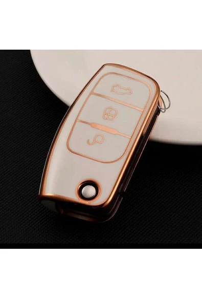 FOCUS FİESTA MONDEO B MAX C MAX KUGA TOURNEO ANAHTAR KORUMA KILIF LÜTFEN ANAHTAR TEYİTİ YAPINIZ ürün görseli