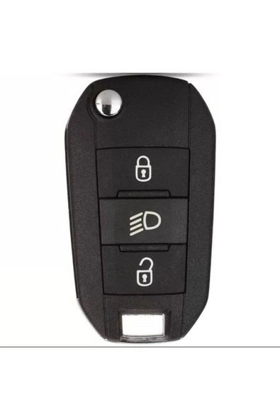 Citroen Yeni C3 Aircross Silikon Anahtar Koruma Kılıfı Mavi Renk Görselde Uyumlu Model Mevcut - Resim 2