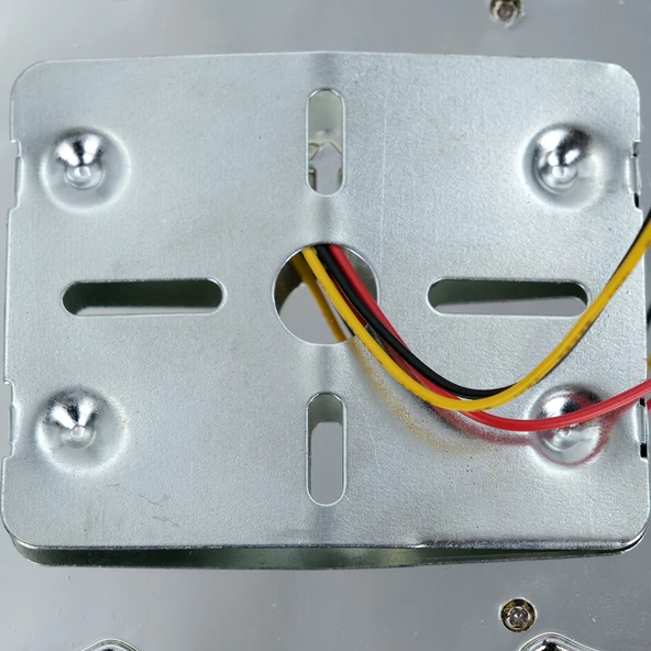 7 Ledli 12V 3W RGB İç Mekan Tavan Aydınlatma Disko Ledi - 5