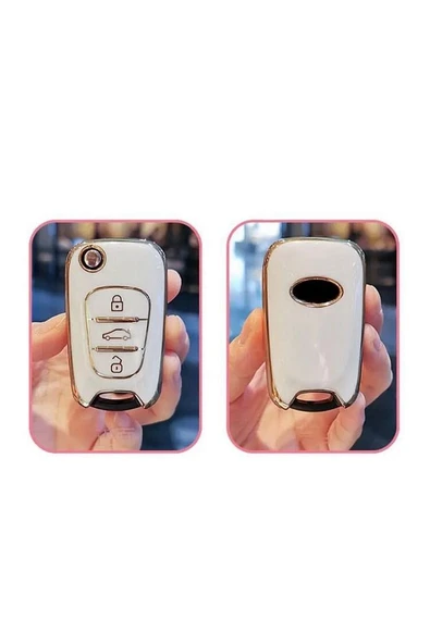 Hyundai Accent Era I20 I30 Elantra Lüx Anahtar Koruma Kılıfı Lütfen Anahtar Teyiti Yapınız ürün görseli