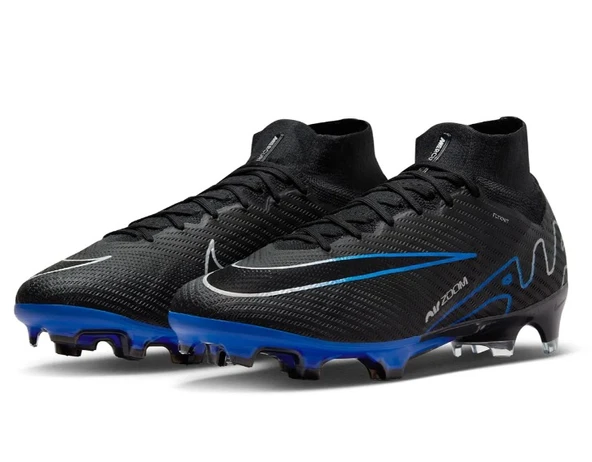 Nike Mercurial Zoom Superfly 9 Elite Fg Erkek Siyah Futbol Krampon DJ4977040 M-169 - 3