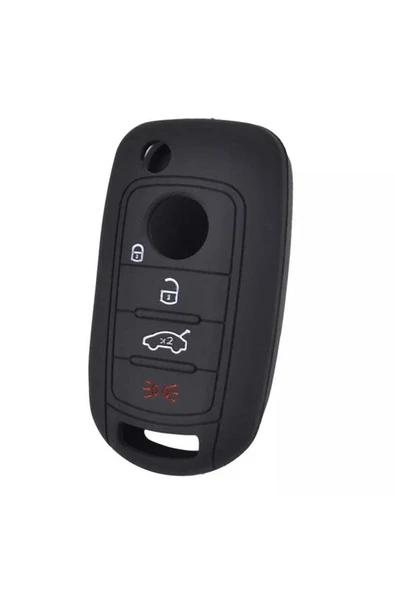 Egea - 500x Silikon Anahtar Kılıfı Kabı - Resim 2