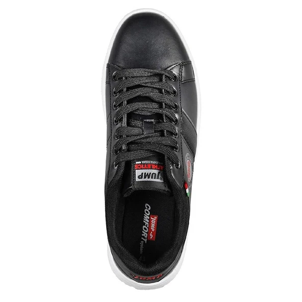 Jump 27796G Spor Ayakkabı Siyah-Kırmızı - Resim 3