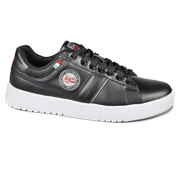 Jump 27796G Spor Ayakkabı Siyah-Kırmızı - Resim 2