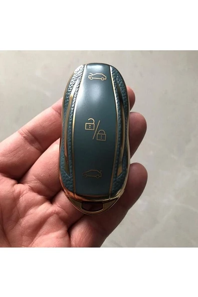 TESLA MODEL Y TİPİ ANAHTAR KORUMA KILIFI LÜTFEN UYUMLU ANAHTAR MODELİNE BAKINIZ ürün görseli