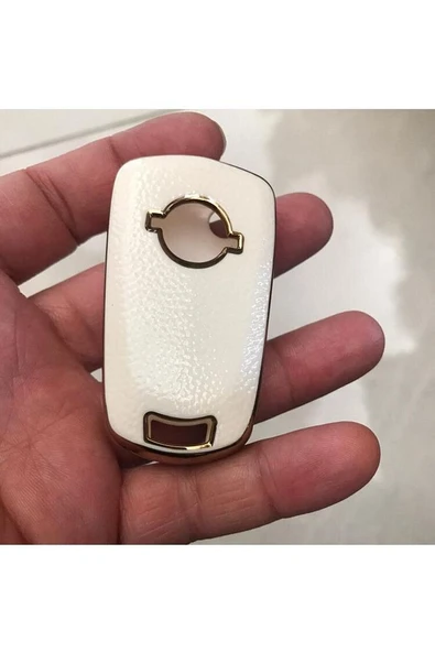 Opel Corsa Vectra Astra Zarıfa Meriva Anahtar Koruma Kılıfı 2 Tuş - Resim 2