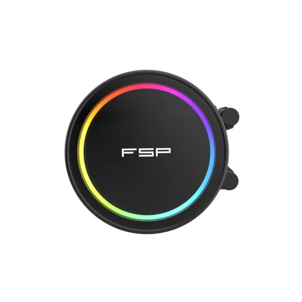 Fsp AE24-B 240mm Siyah ARGB İşlemci Sıvı Soğutucu - 2