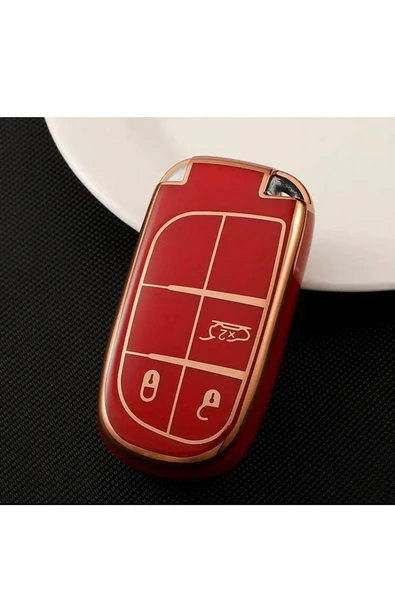 Fiat 500 X 5001 Uyumlu Egea Cross Akıllı Lüks Anahtar Koruma Kılıf ürün görseli