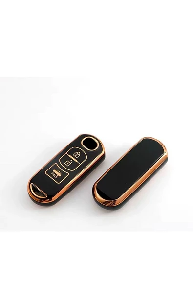 Mazda 2 3 5 6 Cx5 Cx7 Cx9 Mx5 Anahtar Koruma Kılıfı Lütfen Uyumlu Model Teyit Yapınız ürün görseli