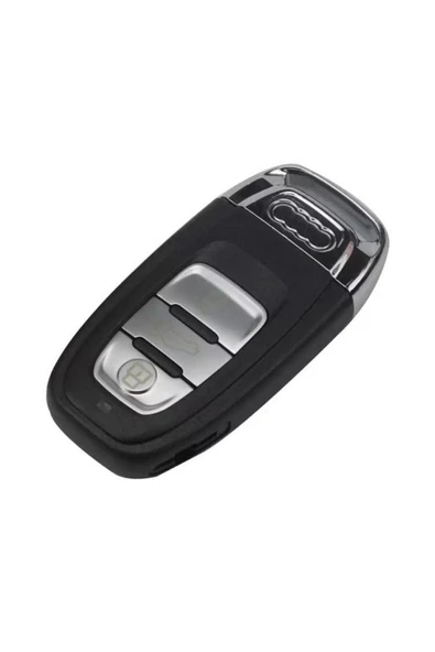 Audi A2 A3 A4 A6 A8 Tt Uyumlu Silikon Anahtar Koruma Kılıfı Kırmızı Renk - Resim 2