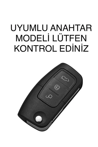 FOCUS FİESTA MONDEO B MAX C MAX KUGA TOURNEO ANAHTAR KORUMA KILIF LÜTFEN ANAHTAR TEYİTİ YAPINIZ - Resim 2