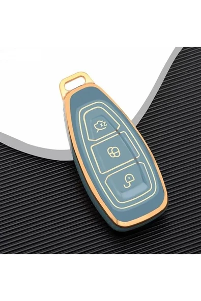 Ford Focus Fiesta Kuga Mondeo Grand Galaxy C-max B-max S-max Rs Uyumlu Oto Anahtar Kılıfı - Resim 2