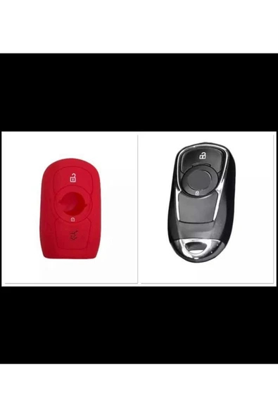 Opel Astra K Ve Insignia Grand Silikon Anahtar Koruma Kılıfı Sustasız Anahtarsız Çalıştırma Modeli ürün görseli