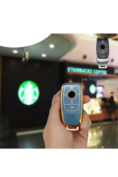 Mercedes B C E Sınıfı C180 C200 Glc Cla Cle Amg W205 W213 W222 E200 300 Anahtar Koruma Kılıfı ürün görseli